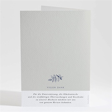 Kirchenheft Hochzeit blühender zweig - Vue 4