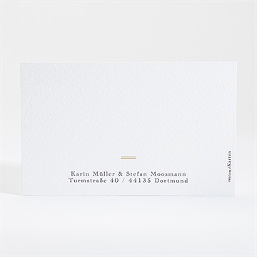 Save the Date Karte eng verbunden - vue 2