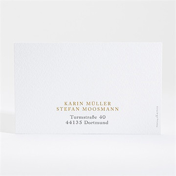 Antwortkarte Hochzeit eng verbunden - Vue 2