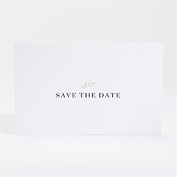 Save The Date Karte Reine Eleganz - vue 2