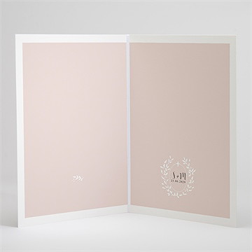 Kirchenheft Hochzeit reine eleganz - vue 3