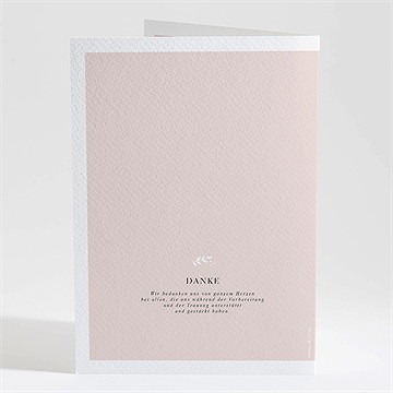 Kirchenheft Hochzeit reine eleganz - Vue 4