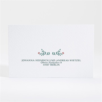 Antwortkarte Hochzeit Wintergrün - vue 2