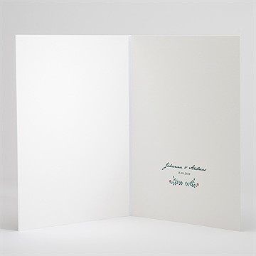 Kirchenheft Hochzeit wintergrün - vue 3