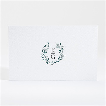 Save The Date Karte Blätterkranz Mit Farbenspiel - Vue 2