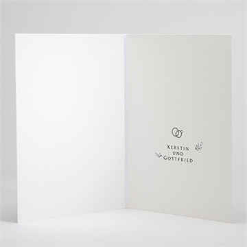 Kirchenheft Hochzeit blätterkranz mit farbenspiel - vue 3