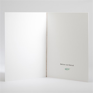 Kirchenheft Hochzeit zarte blätterranke - vue 3