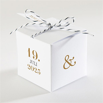 Geschenkbox Hochzeit eng verbunden - vue 2