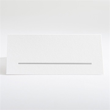 Tischkarte Hochzeit eng verbunden - Tischkarte Rückseite