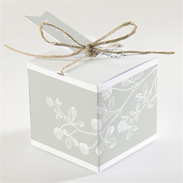 Geschenkbox Hochzeit blühender zweig - vue 2