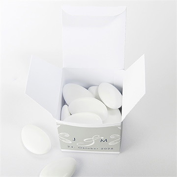 Geschenkbox Hochzeit blühender zweig - vue 4