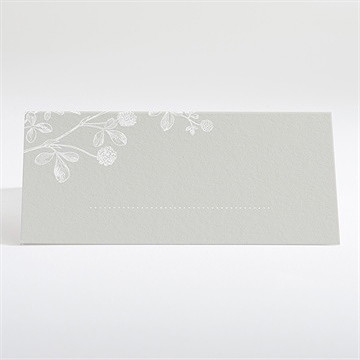 Tischkarte Hochzeit blühender zweig - Tischkarte Rückseite