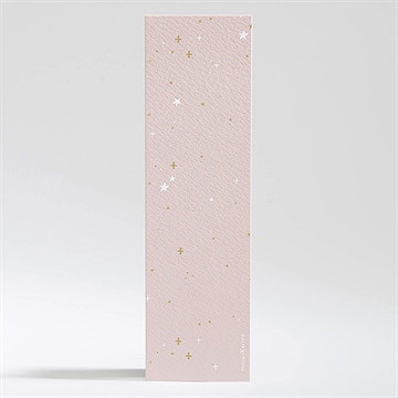 Andenken Taufe rosa licht - vue 2