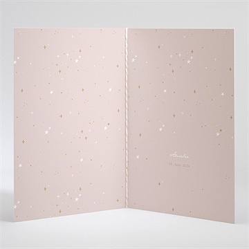 Kirchenheft Taufe Rosa Licht - vue 3