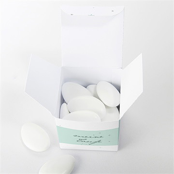 Geschenkbox Taufe grünes licht - vue 4