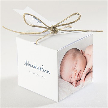 Geschenkbox Taufe foto mosaik - vue 2