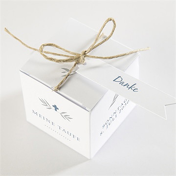 Geschenkbox Taufe foto mosaik - vue 3