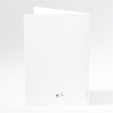 Menükarte Taufe foto mosaik - Dos du menu