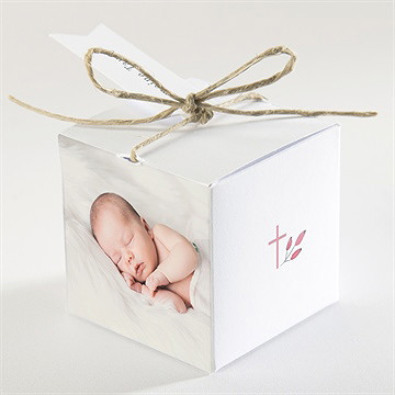 Geschenkbox Taufe rosenkranz - vue 2