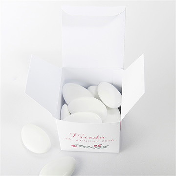 Geschenkbox Taufe rosenkranz - vue 4