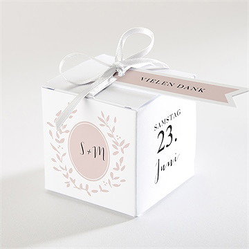 Geschenkbox Hochzeit reine eleganz