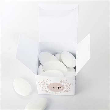 Geschenkbox Hochzeit reine eleganz - vue 4