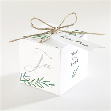 Geschenkbox - Würfel