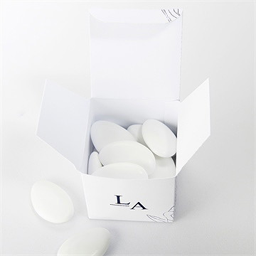 Geschenkbox Hochzeit Pfingstrose - vue 4