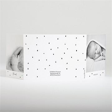 Geburtskarte Punkte - Vue 3