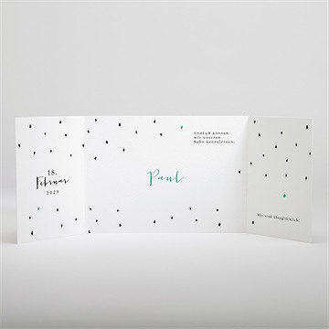 Geburtskarte Punkte - Vue 2