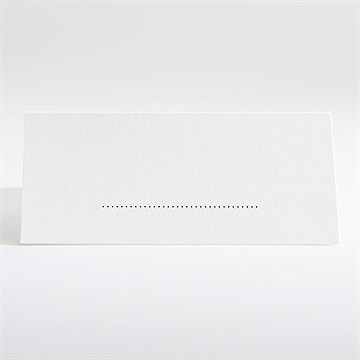 Tischkarte Hochzeit Blätterkranz Mit Farbenspiel - Vue 2