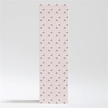 Andenken Taufe ring der natur rosa - Vue 2