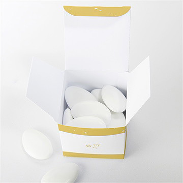 Geschenkbox Taufe unser star gelb - vue 4