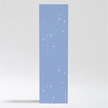 Andenken Taufe Unser Star Blau - Vue 2