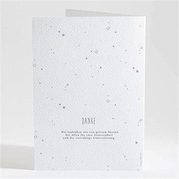 Kirchenheft Taufe Unser Star Blau - Vue 4