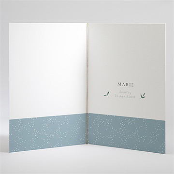 Kirchenheft Taufe Gänseblümchen - vue 3