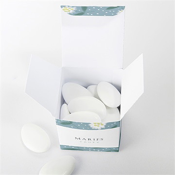 Geschenkbox Taufe gänseblümchen - vue 4