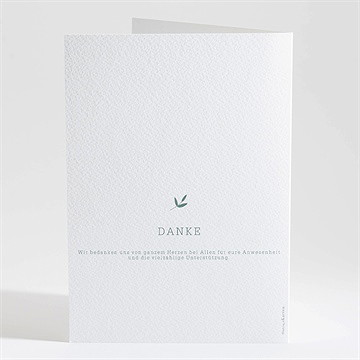 Kirchenheft Taufe Blätter Im Wind - Sicht 4