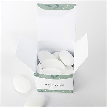 Geschenkbox Taufe blätter im wind - vue 4