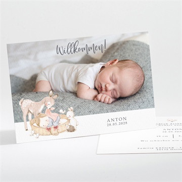 Geburtskarte Freundschaft