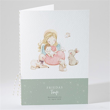 Kirchenheft Taufe Segen