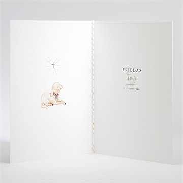 Kirchenheft Taufe Segen - Vue 3