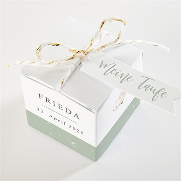 Geschenkbox Taufe segen - Vue 3