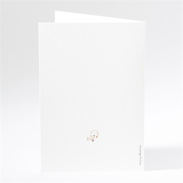 Menükarte Taufe segen - Dos du menu