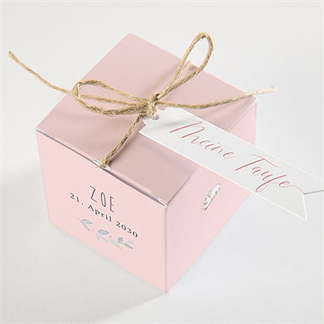 Geschenkbox Taufe lullaby - Vue 3