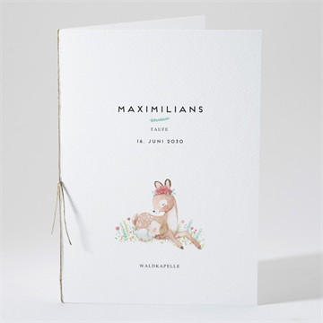 Kirchenheft Taufe Mein rehkitz