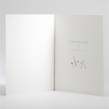 Kirchenheft Taufe Mein Rehkitz - Sicht 3