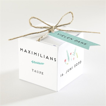 Geschenkbox Taufe mein rehkitz