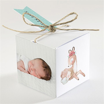 Geschenkbox Taufe mein rehkitz - Sicht 2