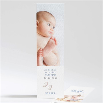 Andenken Taufe zarte illustration